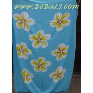 Batik Sarongs Floral Wear