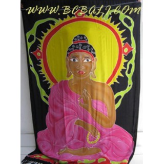 Budha Sarongs Painted