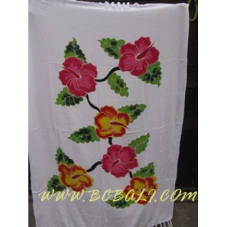 Cotton Floral Pareo