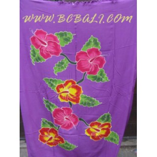 Cotton Rayon Panted Floral