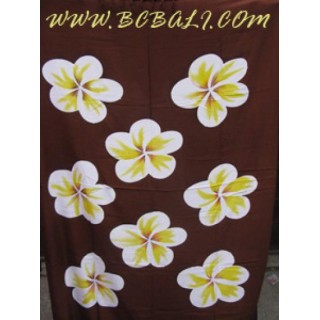 Flower Hand Painted Rayon