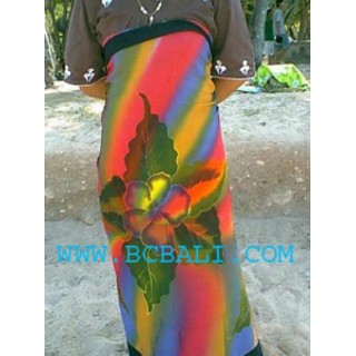 Plumeria Sarong