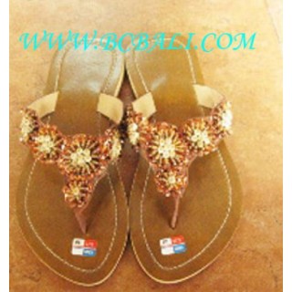 Bali Bead Flower Sandal