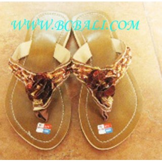 Bali Sandal Handmade Production