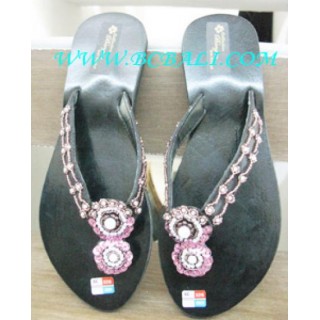 Bead Glamour Ladies Slipper