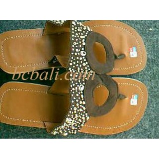 Beads Natural Sandal