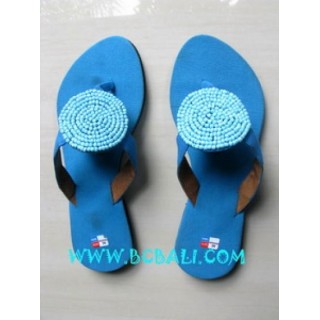 Blue Colored Sandals