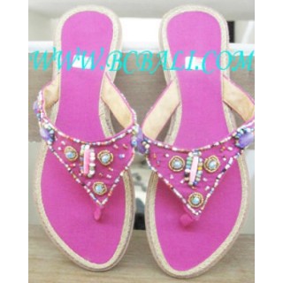 Casual Bead Ladies Sandals