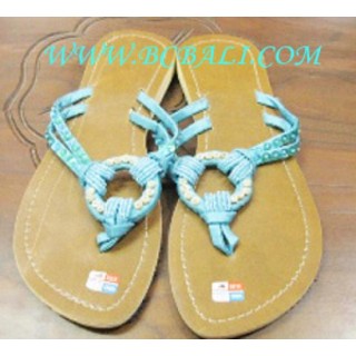 Ladies Bead Bali Footwear