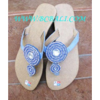 Round Bead Shoes Bali