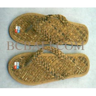 Sandals Natural Seagrass