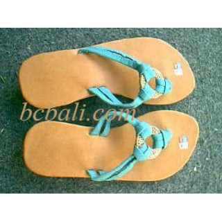 Sandals With Rattan