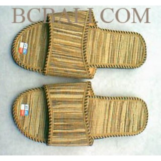 Seagrass Sandals