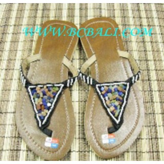 Stone Bead Sandals Supplier