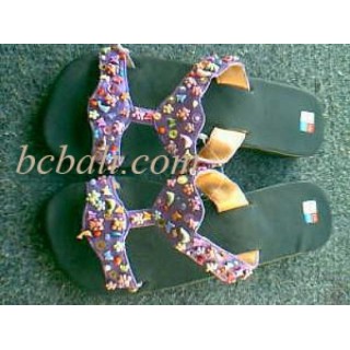 Tt Sandal With Beads