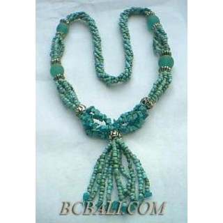 Beads Coral Necklace