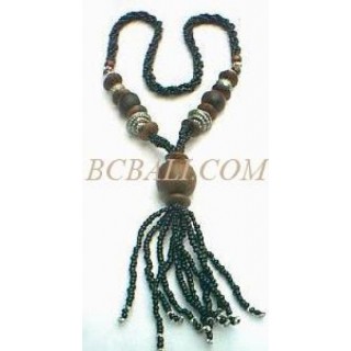 Beads Wood Necklaces