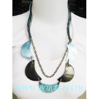 Chain Resin Necklace