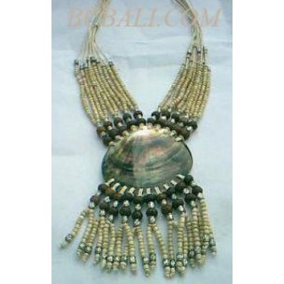 Fashion Beads Natural Necklaces