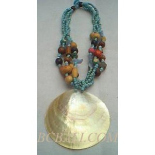 Fashion Beads Shell Pendant