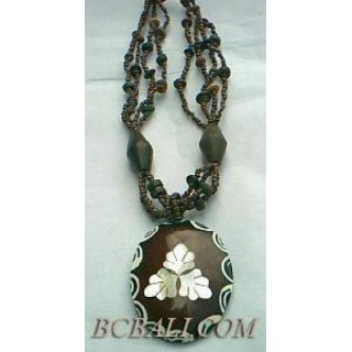 Fashion Beads With Wood