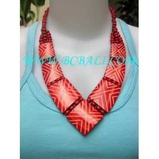 Fashion Hand Carvings Bone Necklaces