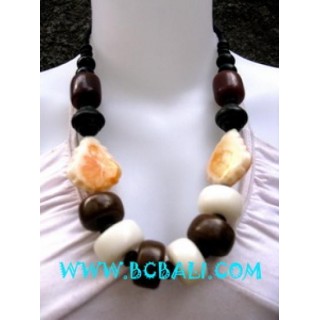 Fashion Necklaces Casual Organic