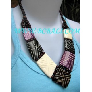 Ethnic Traditional Necklaces From Bone