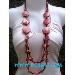 Fashion Necklaces Painted