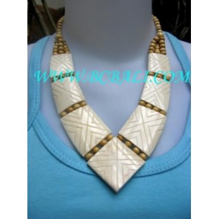 Natural Fashionable Bone Necklaces