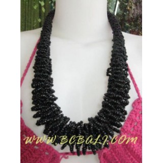 Full Bead Long Necklaces