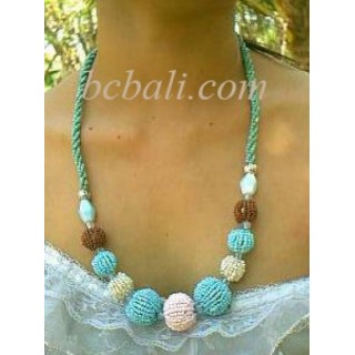 Full Beads Boll Necklaces