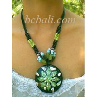 Full Beads Resin Necklaces