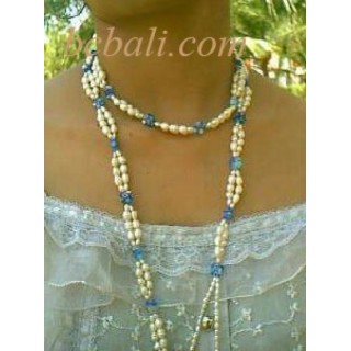 Full Pearl Neckalce