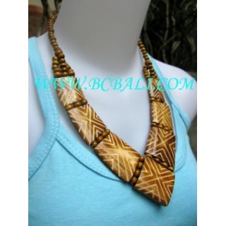 Stunning Bone Hand Carved Necklaces 