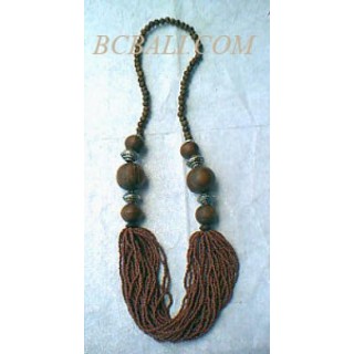 Jewelry Beads With Wood