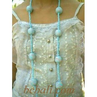 Long Boll Beads