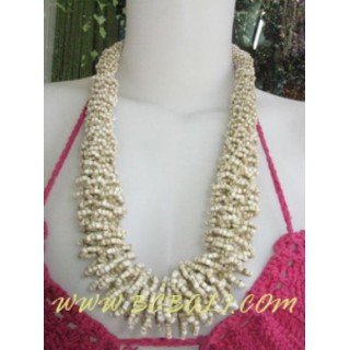 Natural Beads Necklaces