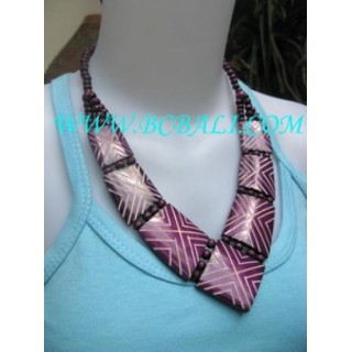 Casual Necklace Fashion Handcraft By Bone