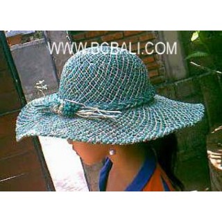 Ladies Straw Fashion Hat