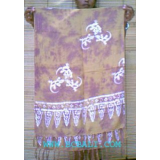 Animal Half Sarong