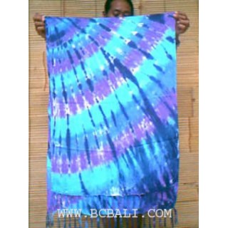 Half Sarong Tie Dye