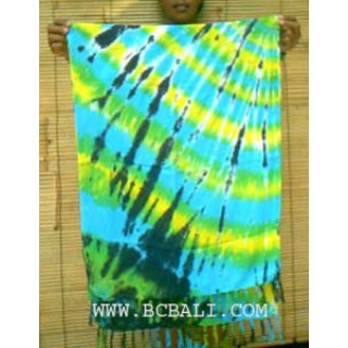 Mini Sarong Tie Dye