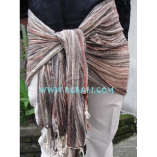 Handmade balinese Scarfs fashion