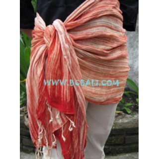 Ladies Fashion Scarfs balinese handmade