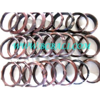 Wooden Bangle Natural Small Size Wholesale