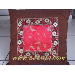 Asian Style Embroidery Cover Pillow