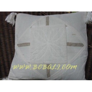 Woven Cover Pillow Natural