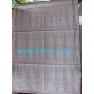 Woven Cotton Curtain Strip