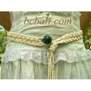 Fashion Belt Wired Straw Cotton